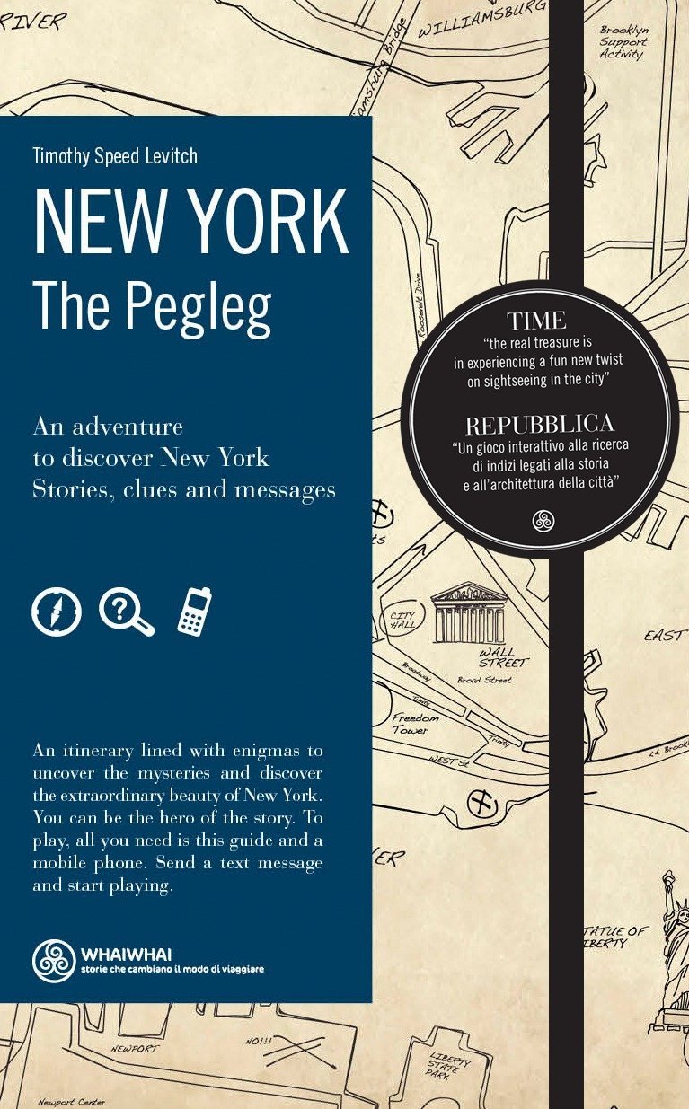 New York: The Pegleg (Whaiwhai) Leisure, Home & Garden