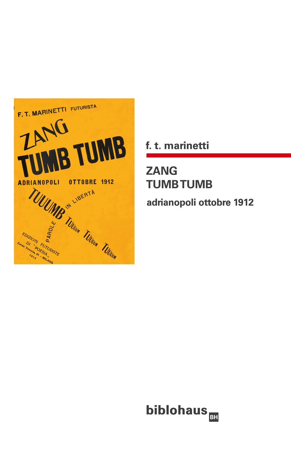Zang tumb tumb. Adrianopoli ottobre 1912 Film, Art & Culture
