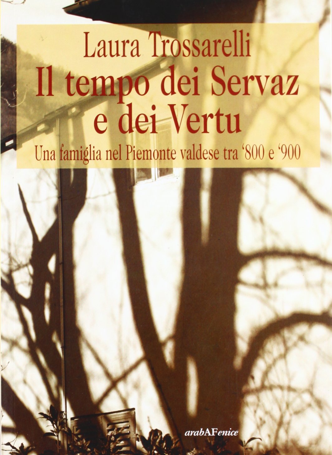 Il tempo dei Servaz e dei Vertu. Una famiglia nel Piemonte valdese tra'800 e '900 Historical Fiction