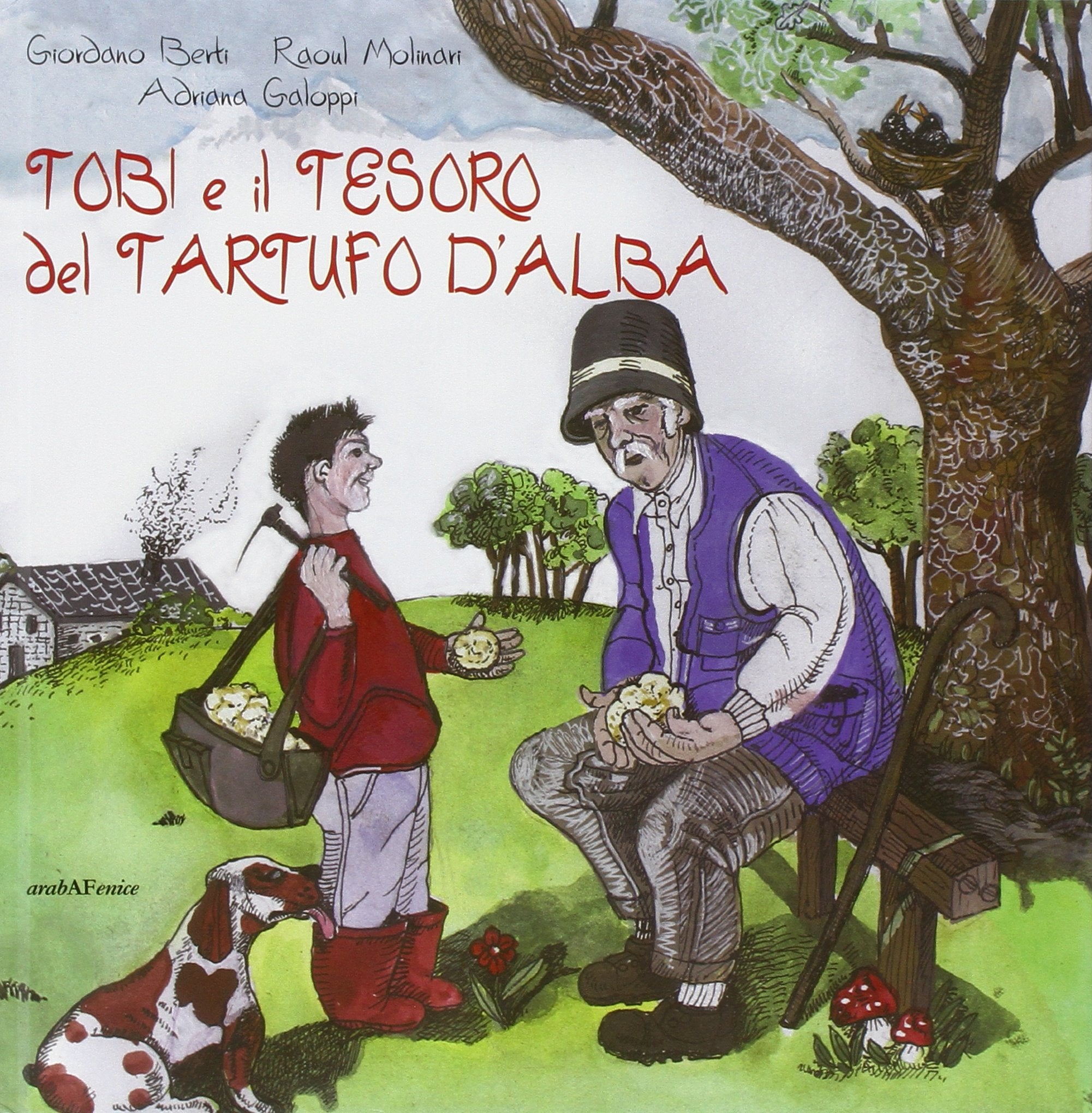 Tobi e il tesoro del tartufo d'Alba Novels & Short Stories