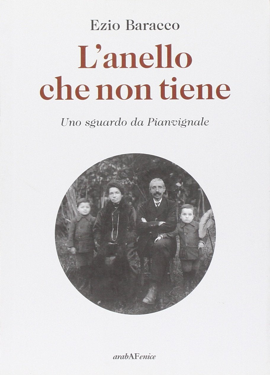 L'anello che non tiene. Uno sguardo da Pianvignale Contemporary literature