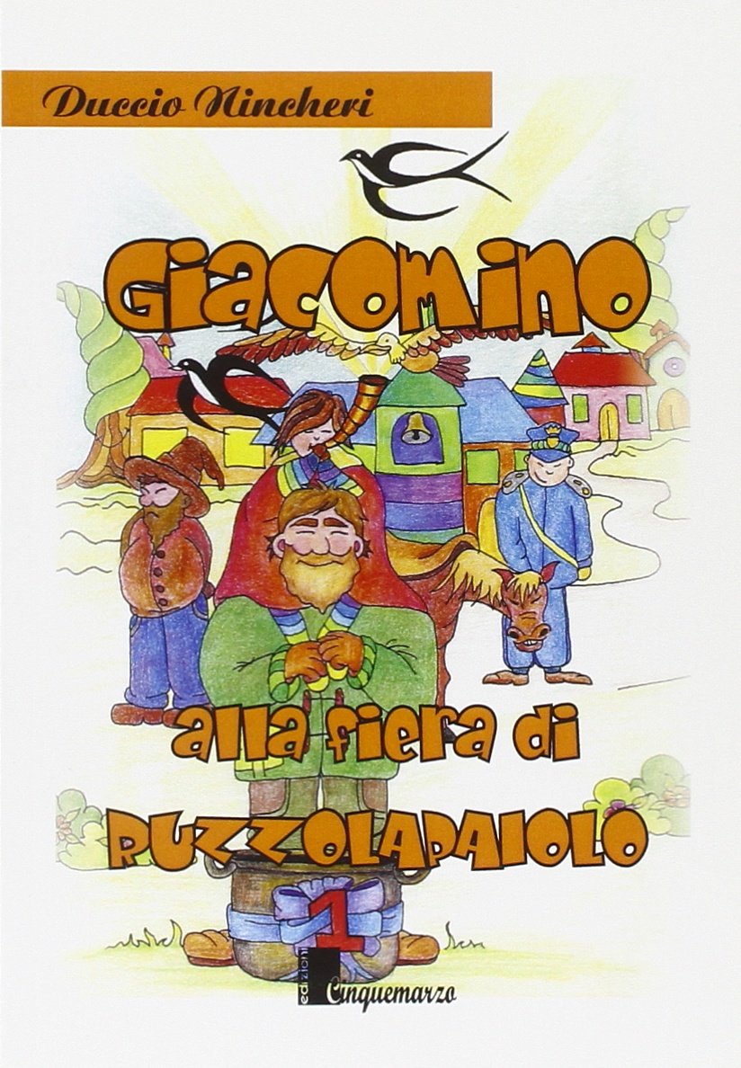 Giacomino alla fiera di Ruzzolapaiolo book
