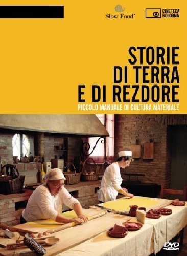 Storie di terra e di rezdore. Piccolo manuale di cultura materiale. DVD. Con libro (Slow Food on film) Books