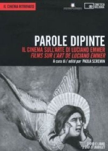 Parole dipinte. Il cinema sull'arte di Luciano Emmer. Ediz. italiana e francese. DVD Film, Art & Culture