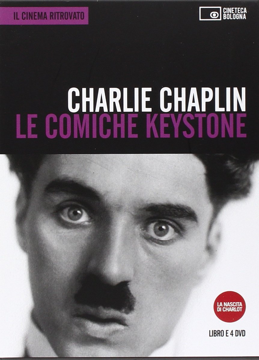 Le comiche Keystone. 4 DVD. Con libro (Il cinema ritrovato) Film, Art & Culture
