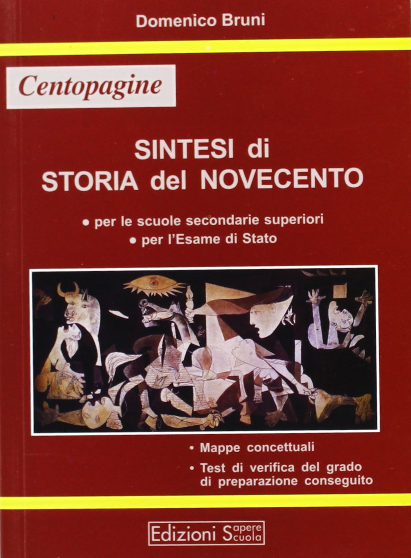Sintesi di storia del Novecento book