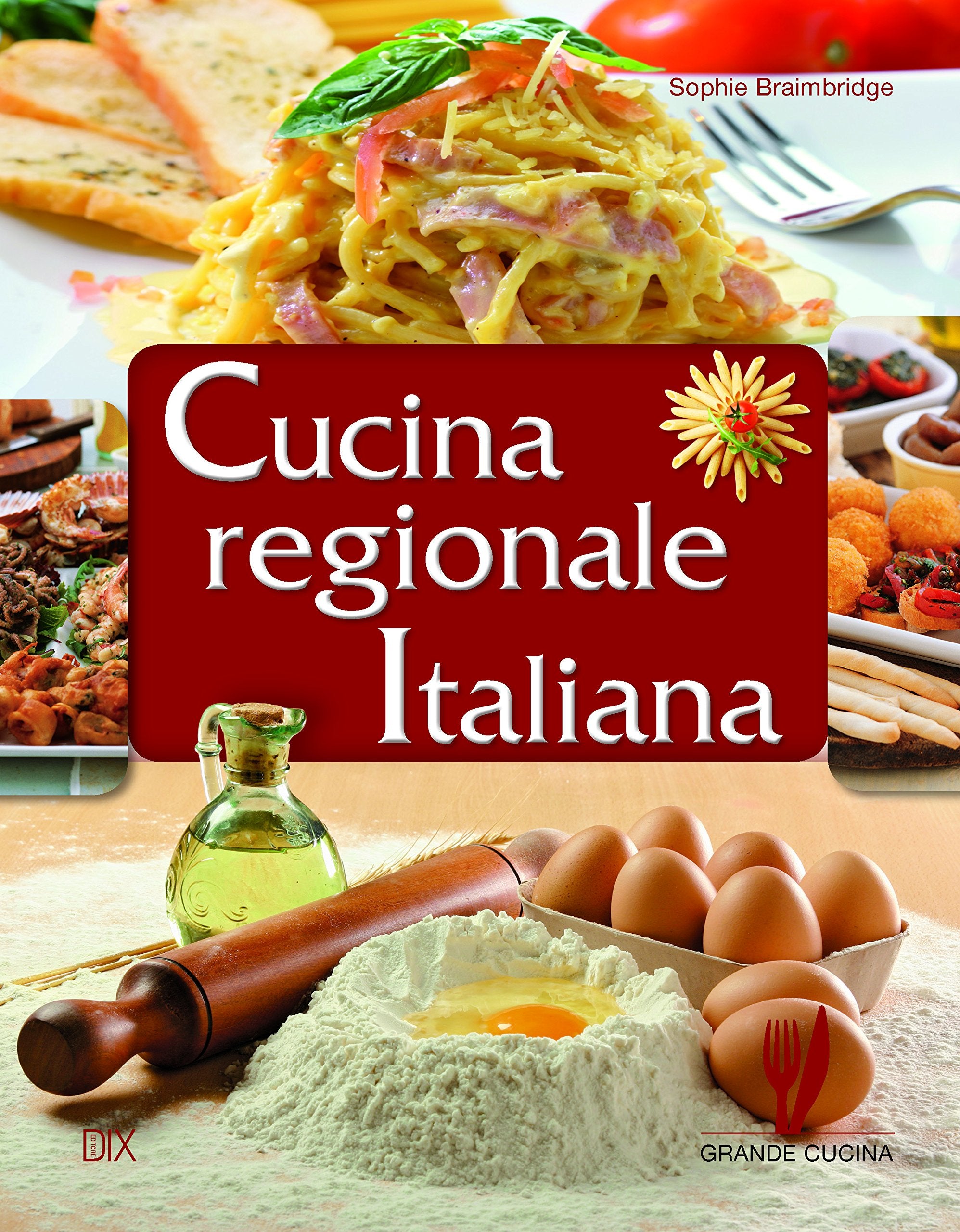 Cucina regionale italiana (Varia illustrata) Leisure, Home & Garden