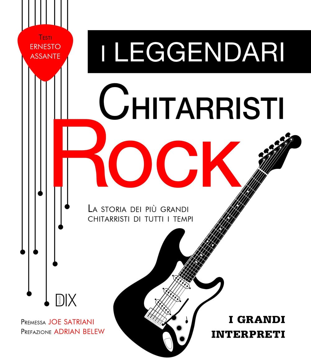 Le leggende della chitarra rock Arts & Music