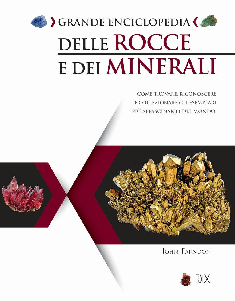 Grande enciclopedia delle rocce e dei minerali (Varia illustrata) Leisure, Home & Garden