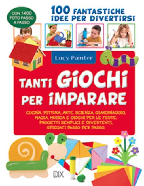 Tanti giochi per imparare (Varia illustrata) Tiptoi & Games