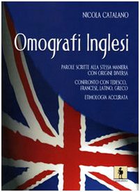 Omografi inglesi. Parole scritte alla stessa maniera con origine diversa book