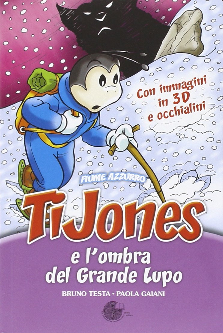 TiJones e l'ombra del grande lupo Novels & Short Stories