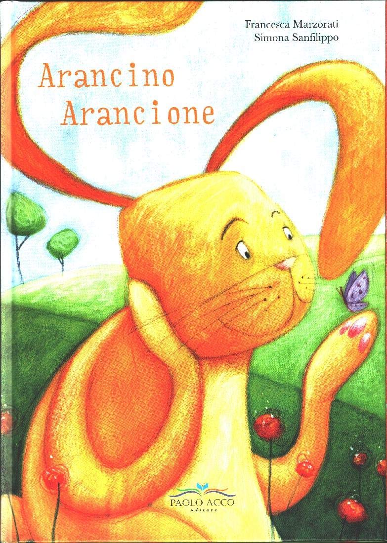 Arancino Arancione. Ediz. illustrata book