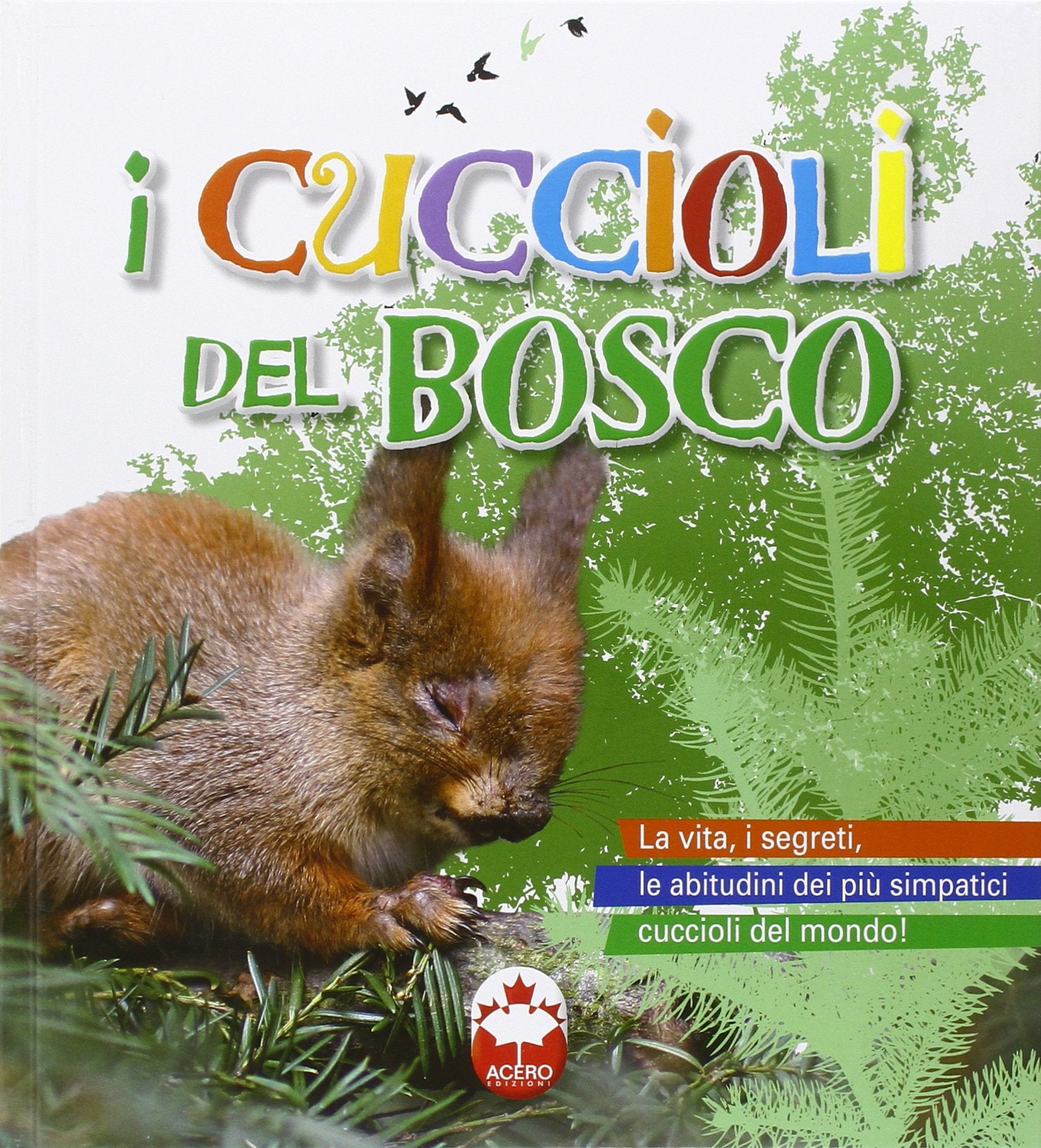 I cuccioli del bosco. La vita i segreti, le abitudini dei più simpatici cuccioli del mondo. Ediz. illustrata book