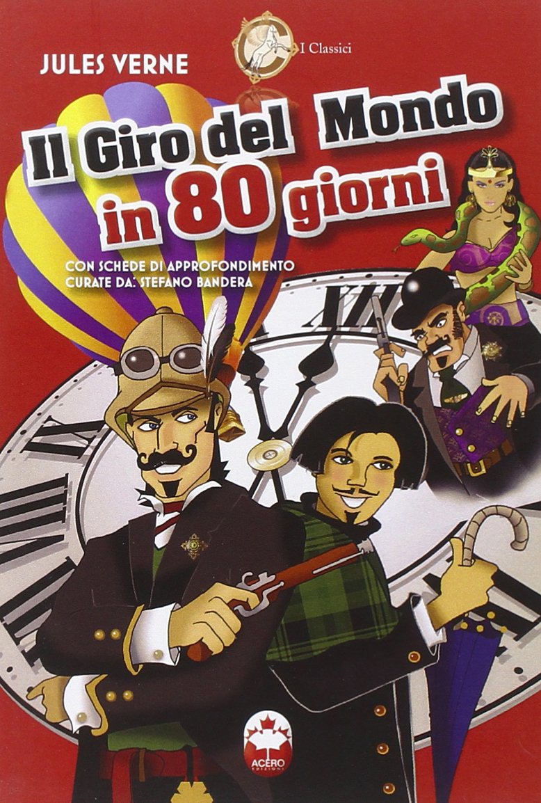 Il giro del mondo in 80 giorni book