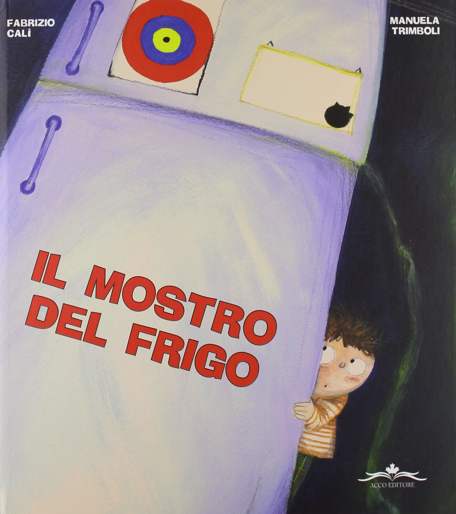 Il mostro del frigo. Ediz. illustrata book