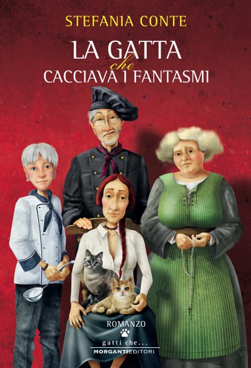 La gatta che cacciava i fantasmi Contemporary literature