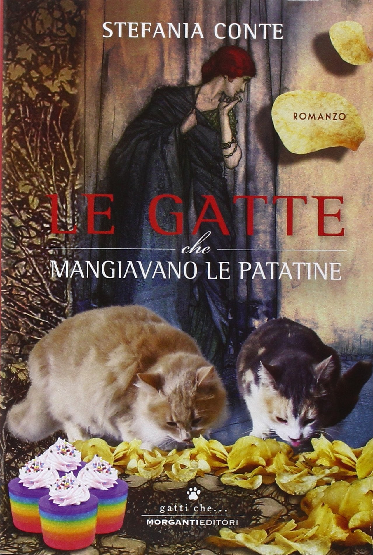 Le gatte che mangiavano le patatine book