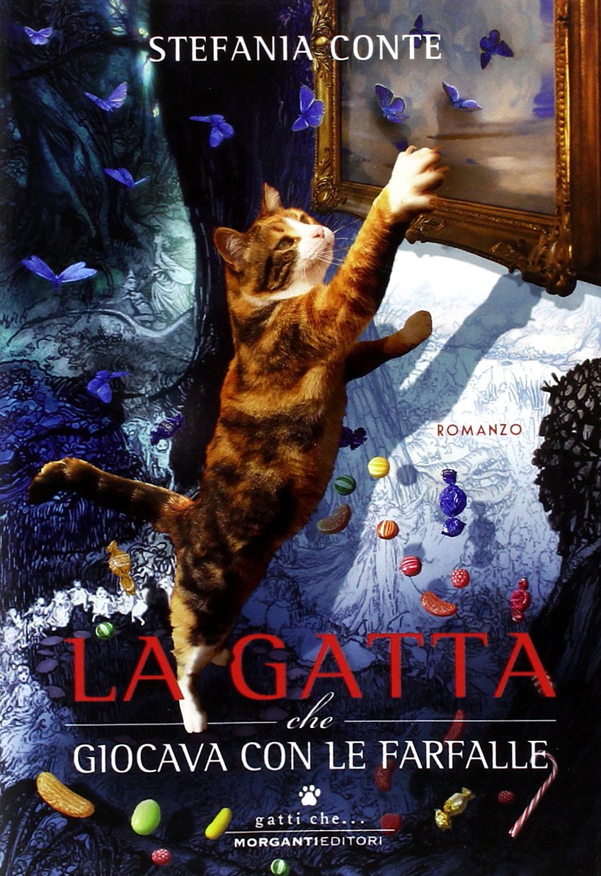 La gatta che giocava con le farfalle (Gatti che...) Contemporary literature