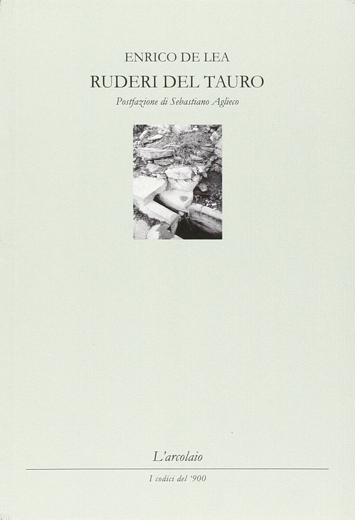 Ruderi del Tauro (I codici del '900) Natural Sciences