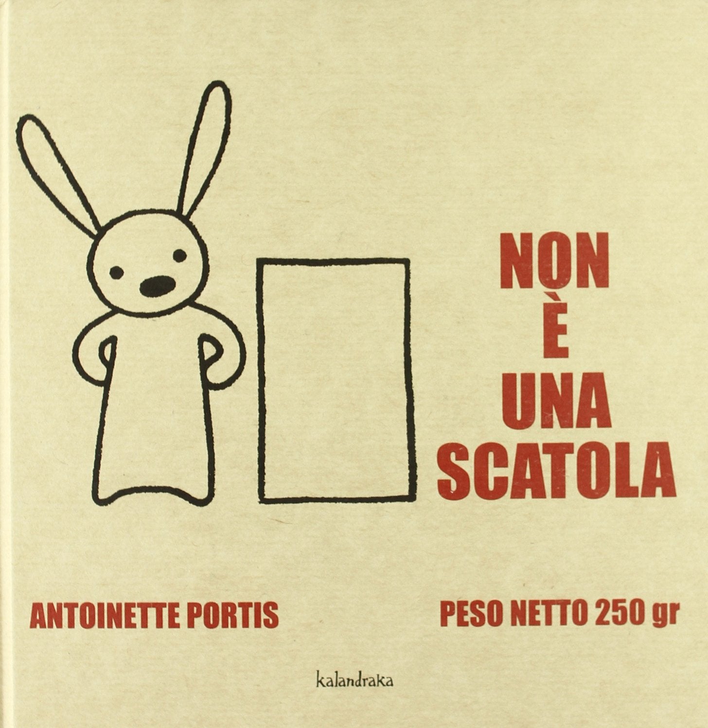 Non è una scatola. Ediz. illustrata book