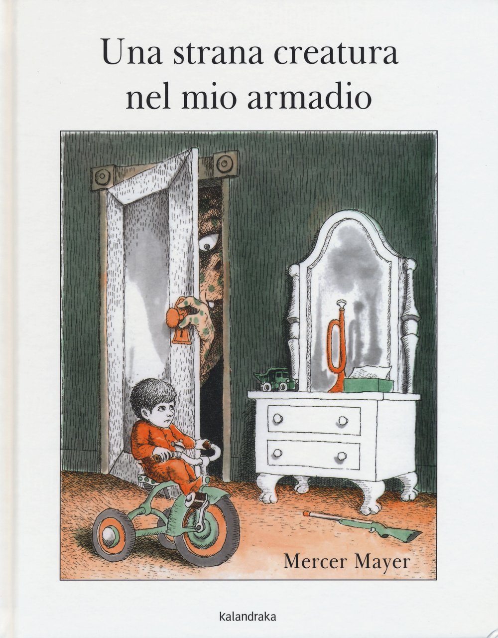 Una strana creatura nel mio armadio book