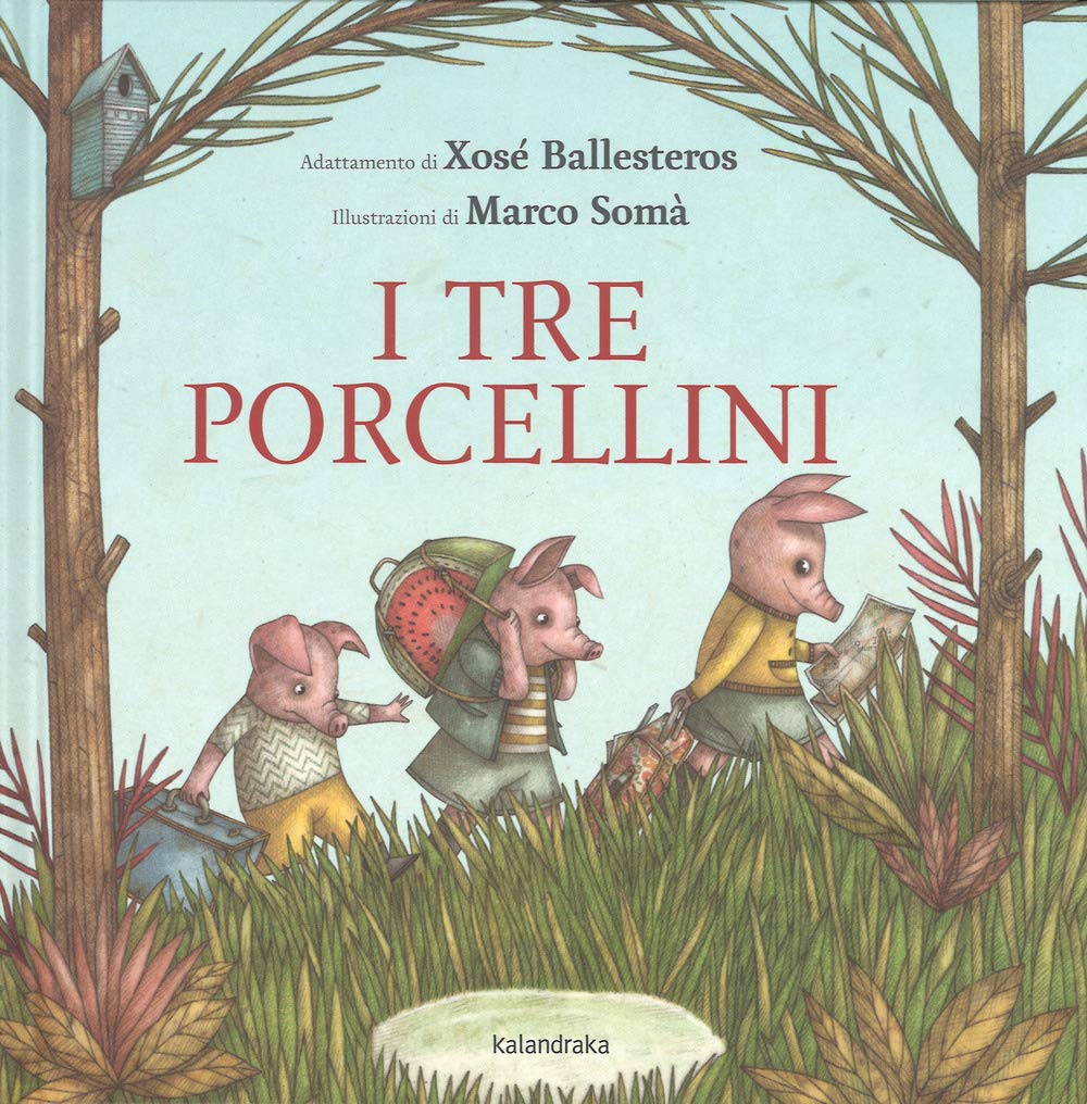 I tre porcellini. Ediz. a colori book