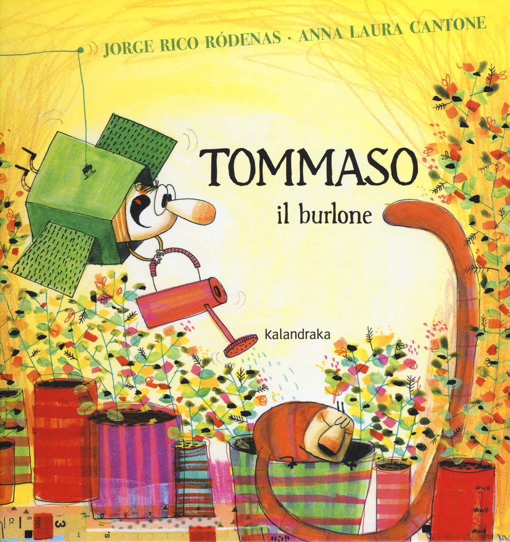 Tommaso il burlone book
