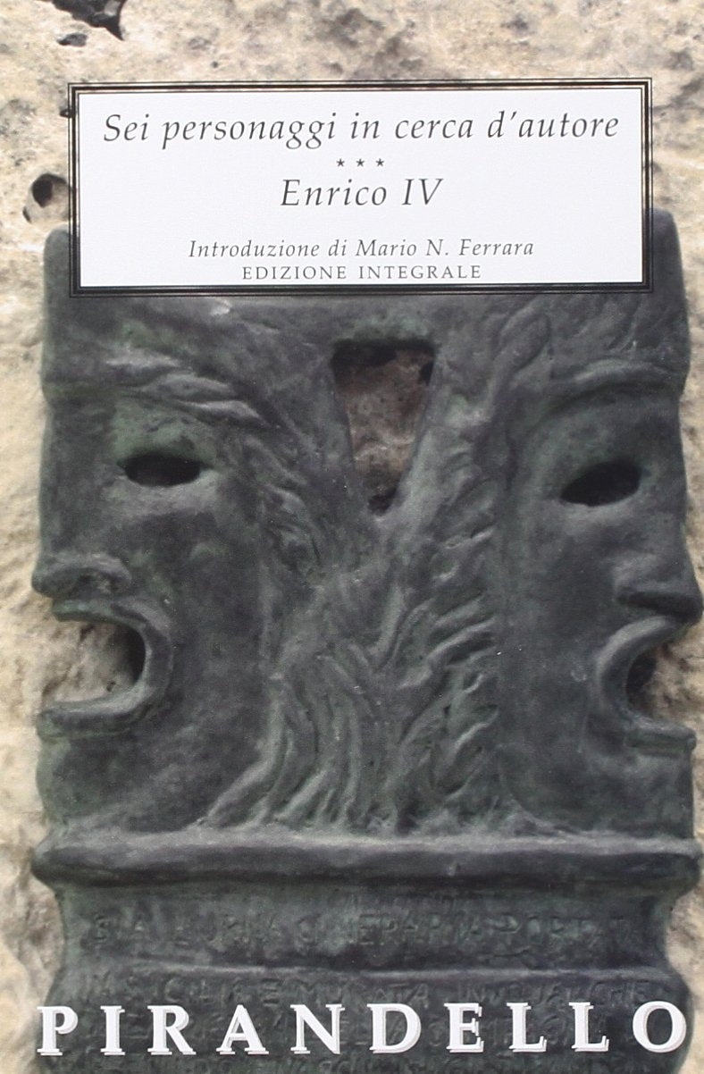 Sei personaggi in cerca d'autore-Enrico IV book