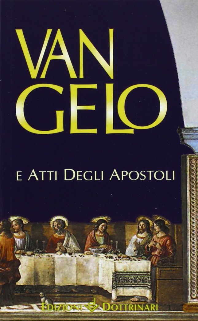 Vangelo e Atti degli Apostoli Religion & Esotericism
