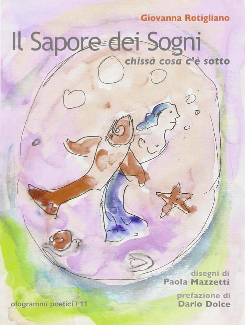 Il sapore dei sogni. Chissà cosa c'è sotto book