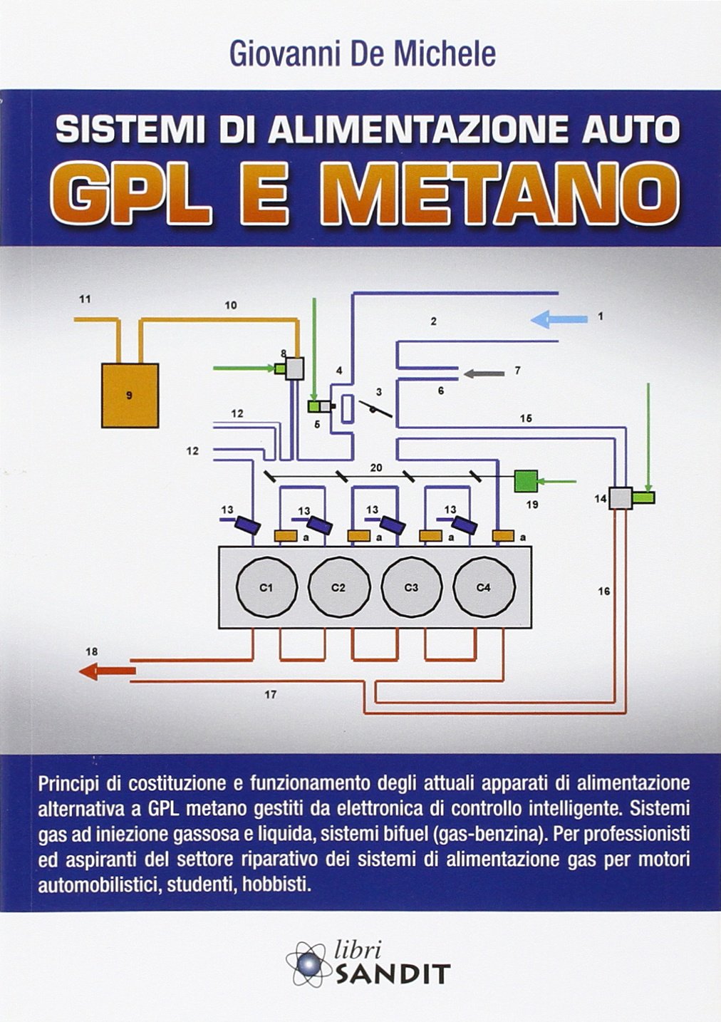 Sistemi alimentazione auto GPL e metano book