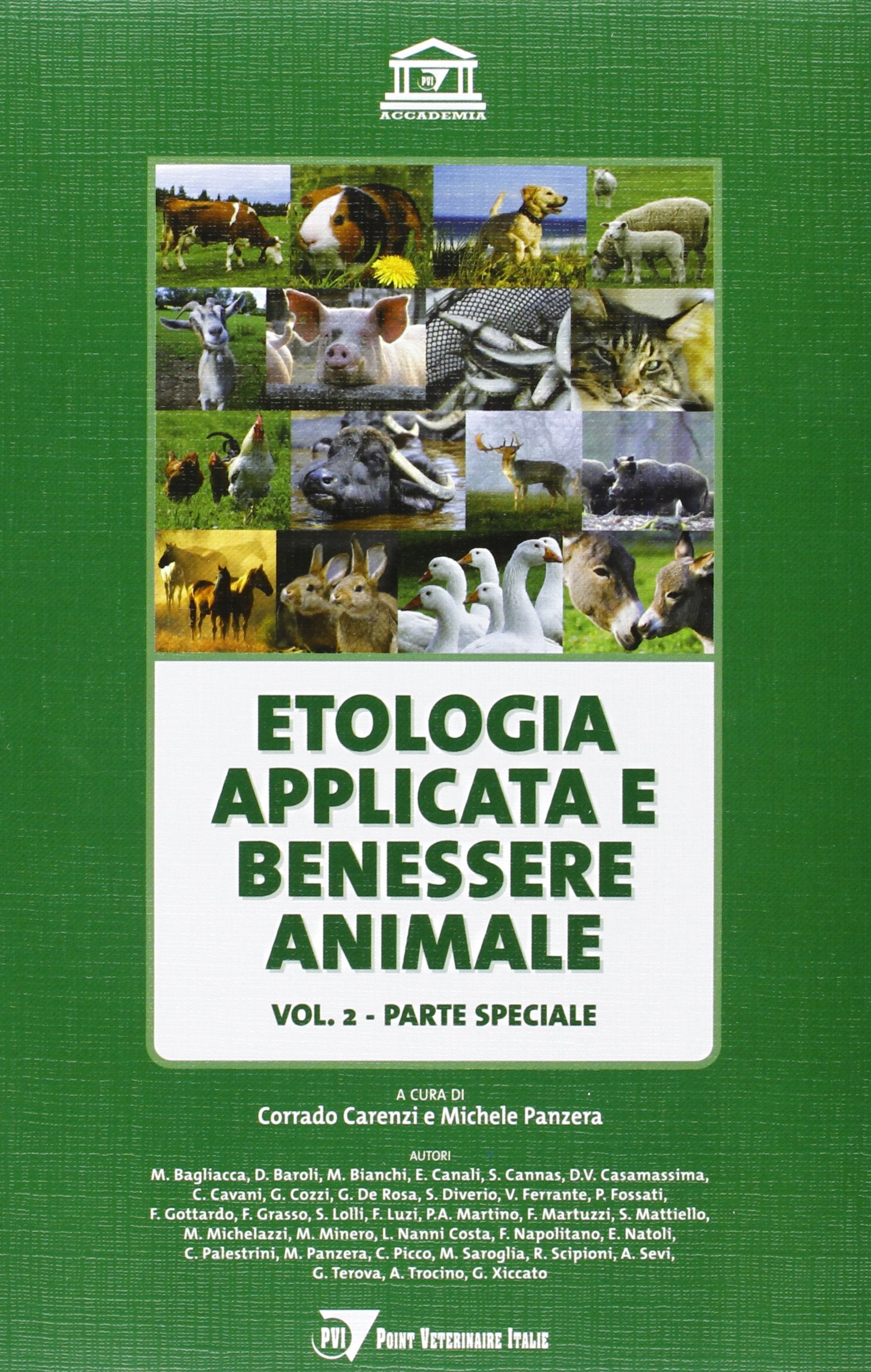 Etologia applicata e benessere animale (Vol. 2) Medicine
