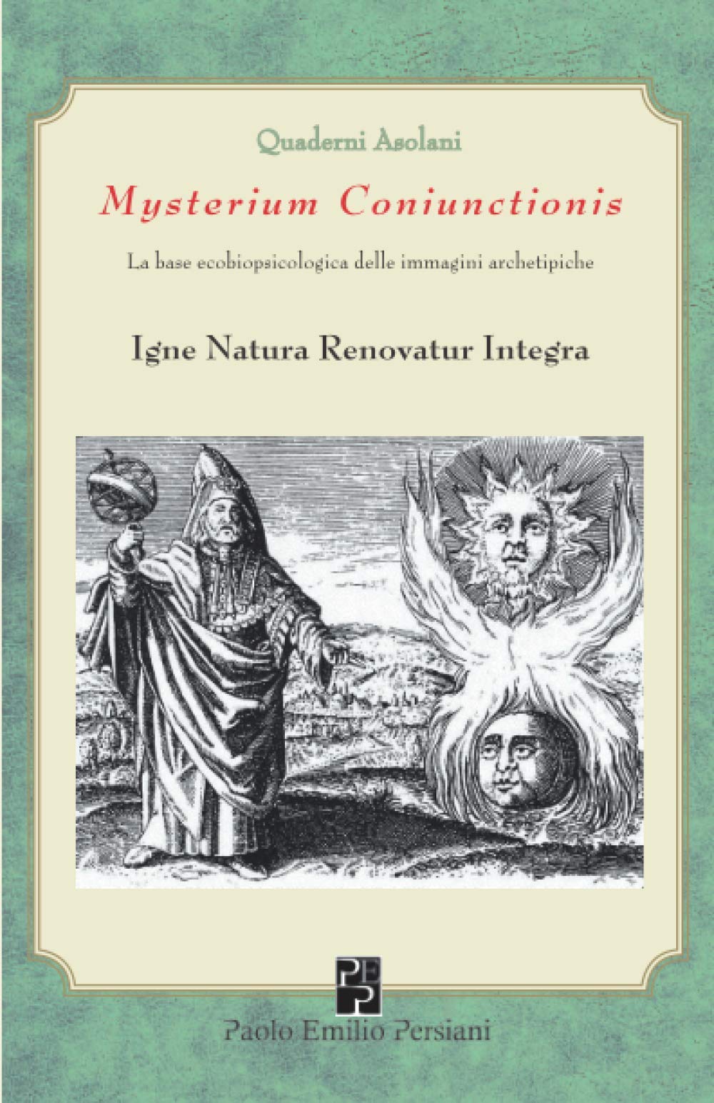 Igne natura renovatur integra: Mysterium coniunctionis. La base ecobiopsicologica delle immagini archetipiche (Quaderni Asolani) Psychology