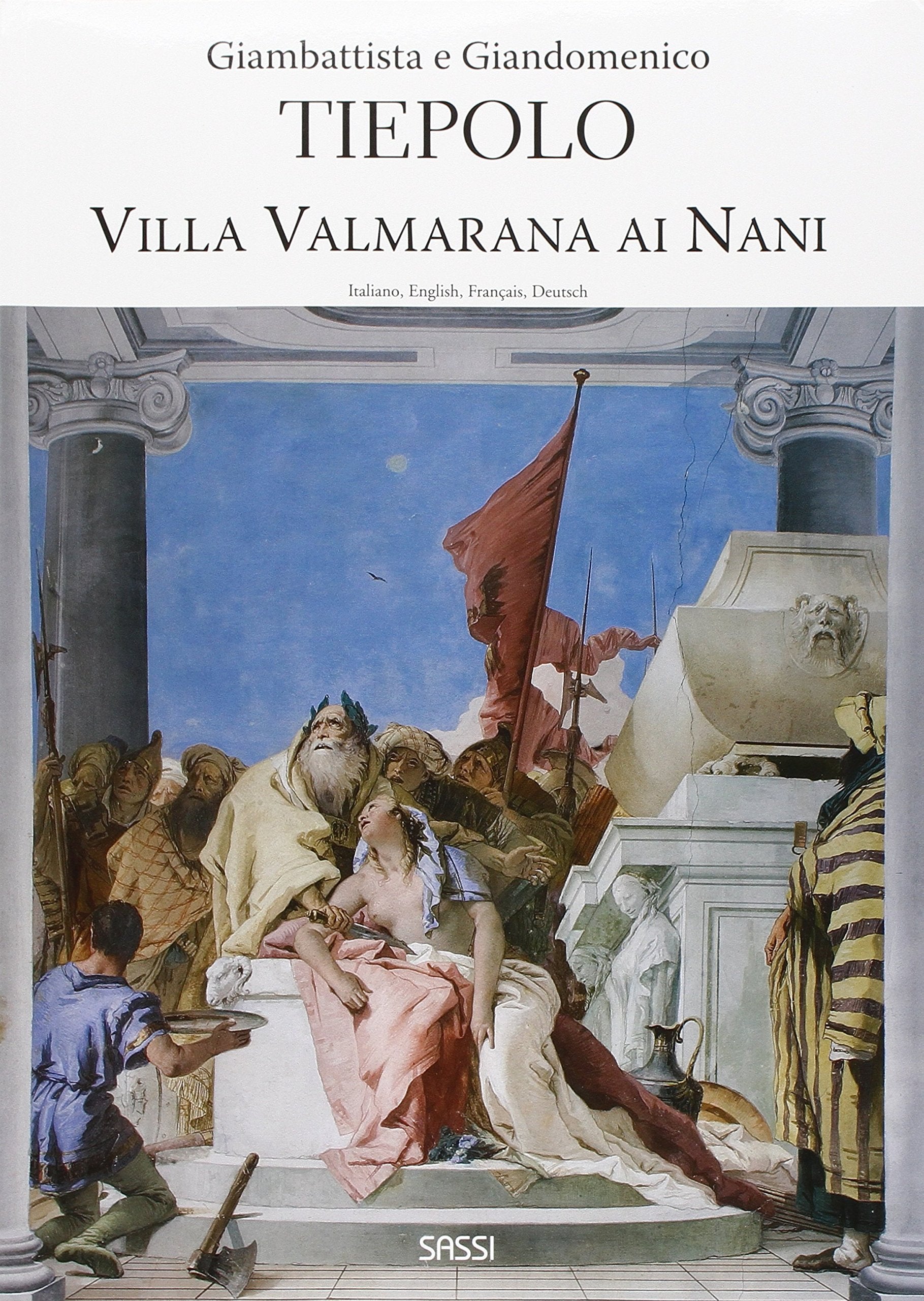 Giambattista e Giandomenico Tiepolo. Villa Valmarana ai Nani. Ediz. multilingue Film, Art & Culture
