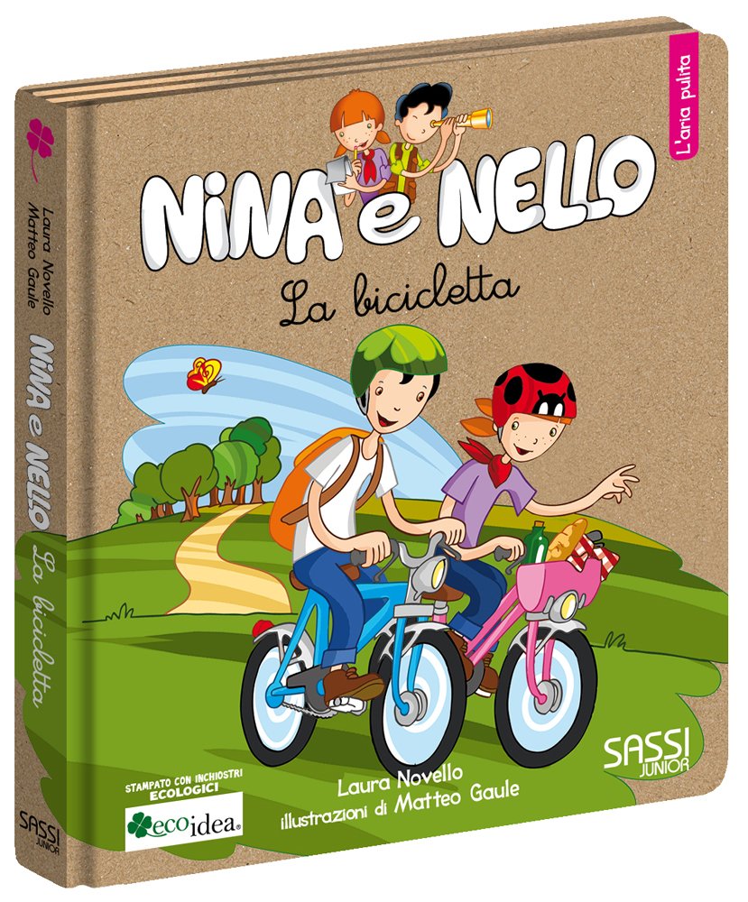 La bicicletta. L'aria pulita. Nina e Nello Natural Sciences