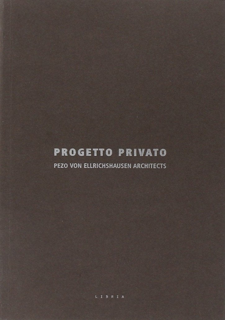 Progetto privato. Ediz. italiana e inglese book