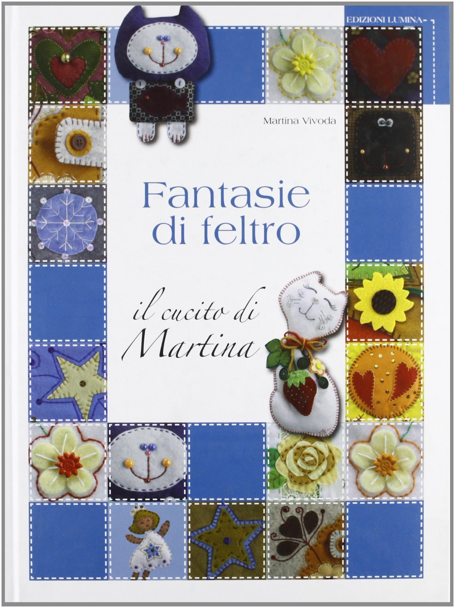 Fantasie di feltro book