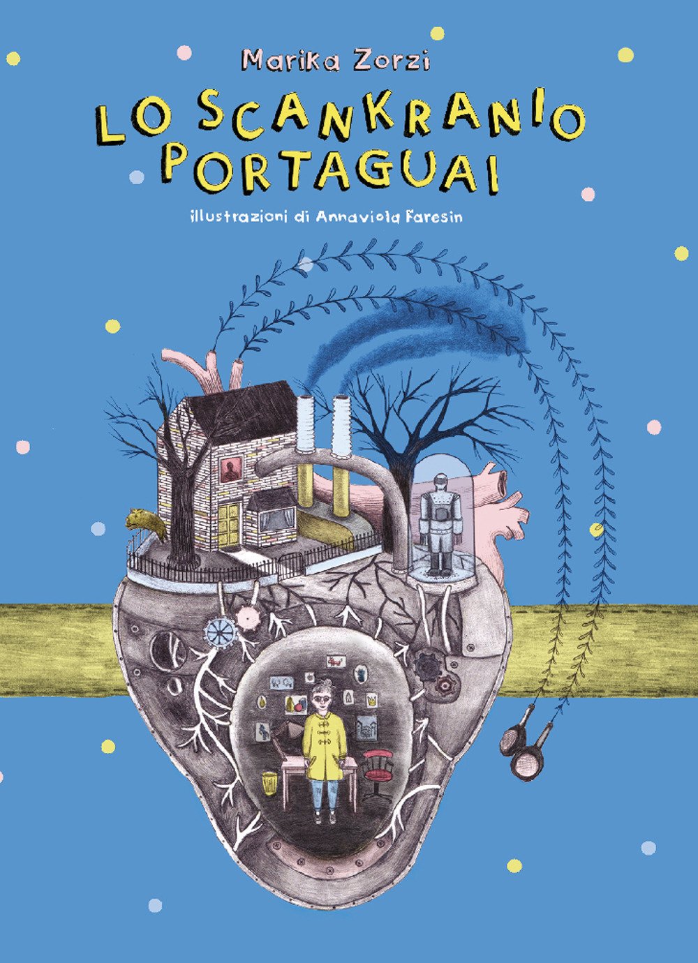 Lo scankranio portaguai book