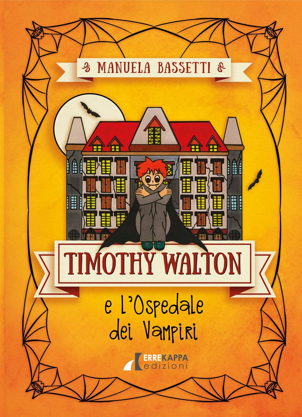 Timothy Walton e l'ospedale dei vampiri. Ediz. illustrata book