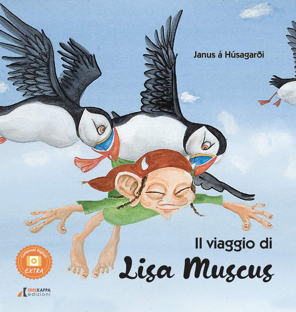 Il viaggio di Lisa Muscus. Ediz. a colori book
