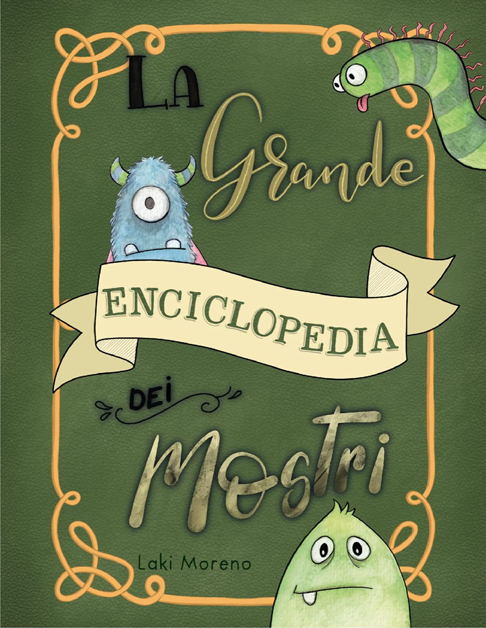 La grande enciclopedia dei mostri. Ediz. a colori book