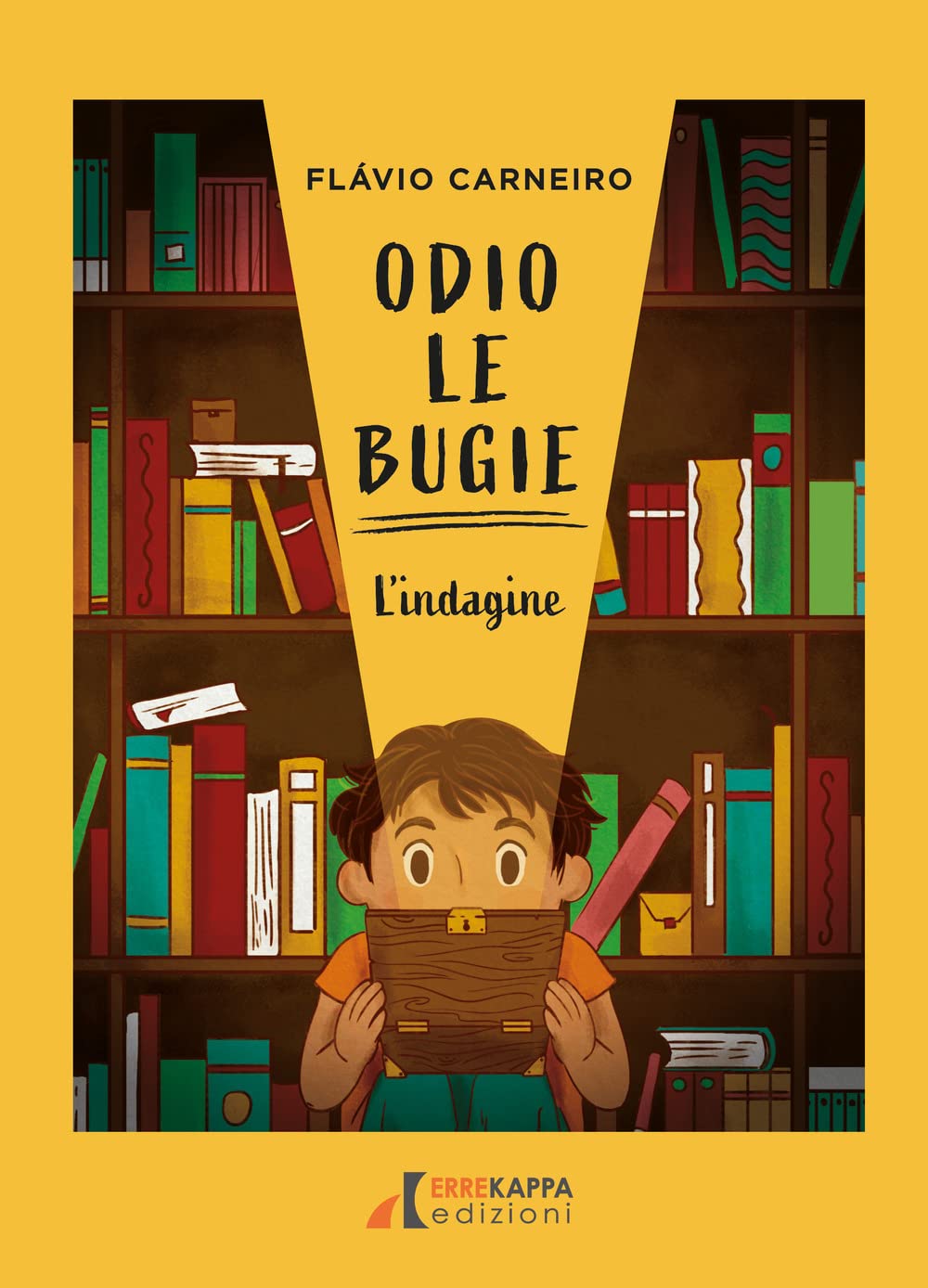 Odio le bugie. L'indagine. Ediz. ad alta leggibilità Novels & Short Stories