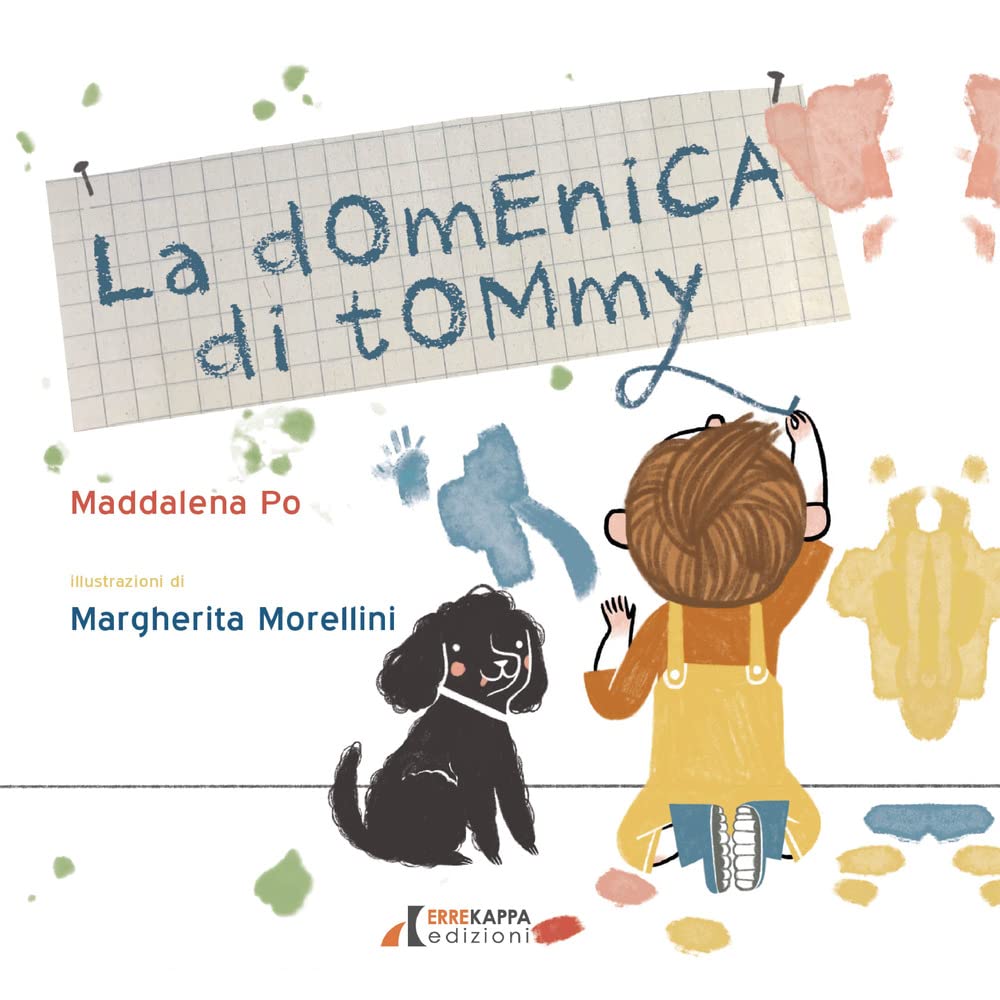La domenica di Tommy Children's books