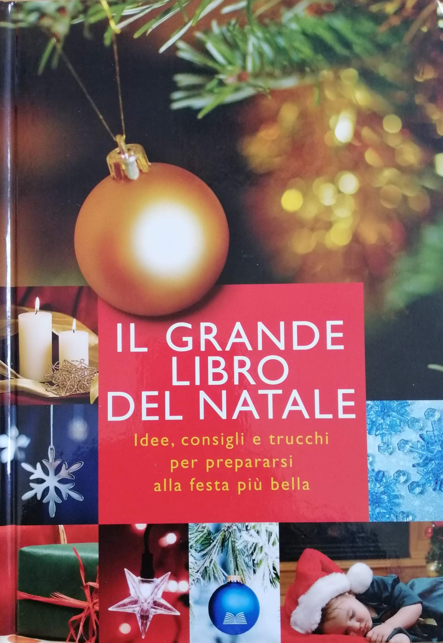 Il grande libro del Natale. Idee, consigli e trucchi per prepararsi alla festa più bella Hobbies & Crafts