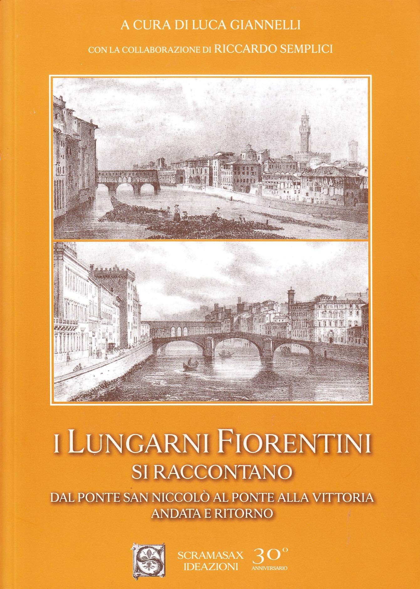 I Lungarni si raccontano book