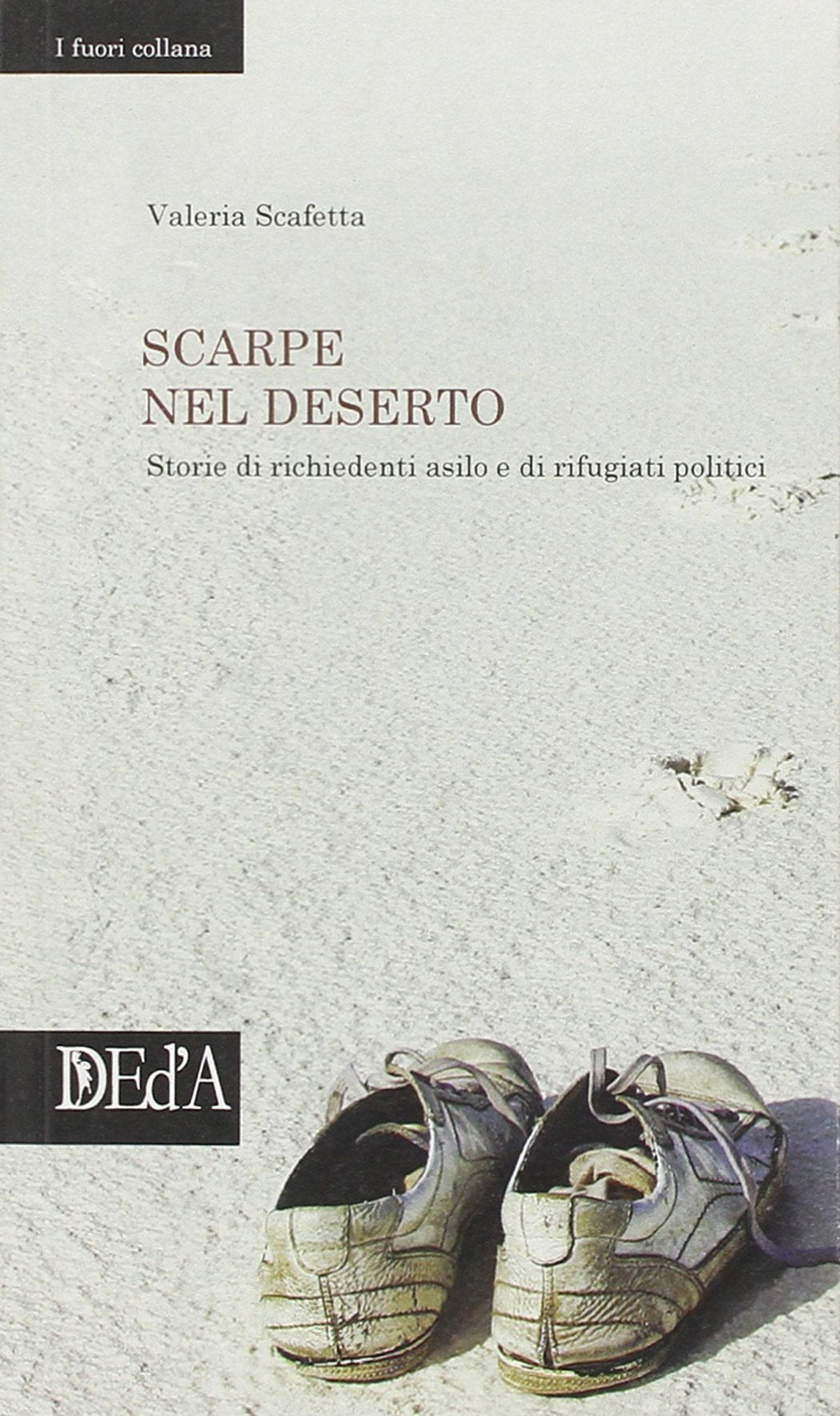 Scarpe nel deserto book