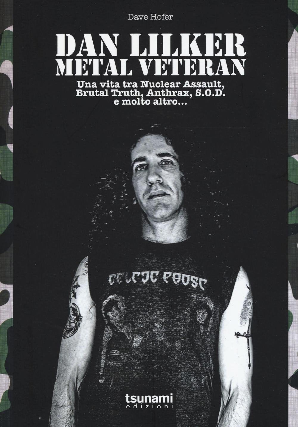 Dan Lilker. Metal veteran. Una vita tra Nuclear Assault, Brutal Truth, Anthrax, S.O.D. e molto altro... Pop culture