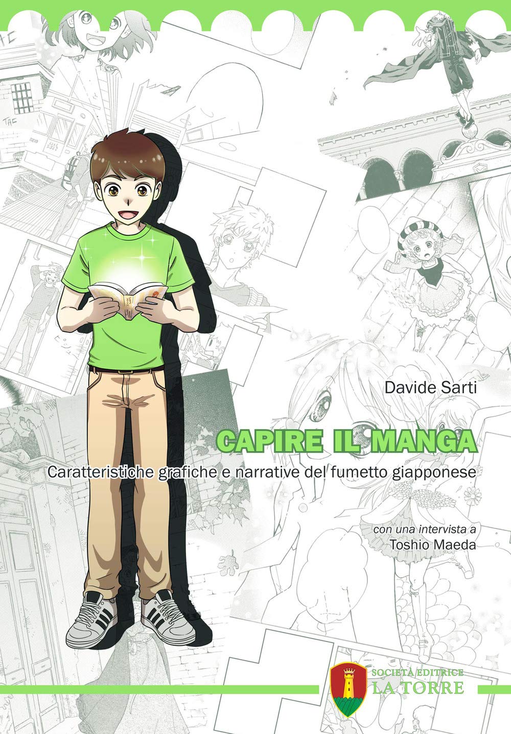 Capire il manga. Caratteristiche grafiche e narrative del fumetto giapponese book