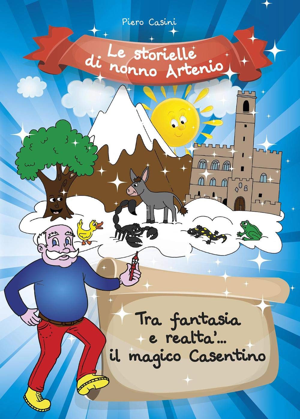 Tra fantasia e realtà... Il magico casentino book